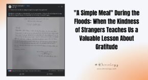 "A Simple Meal" During the Floods: When the Kindness of Strangers Teaches Us a Valuable Lesson About Gratitude