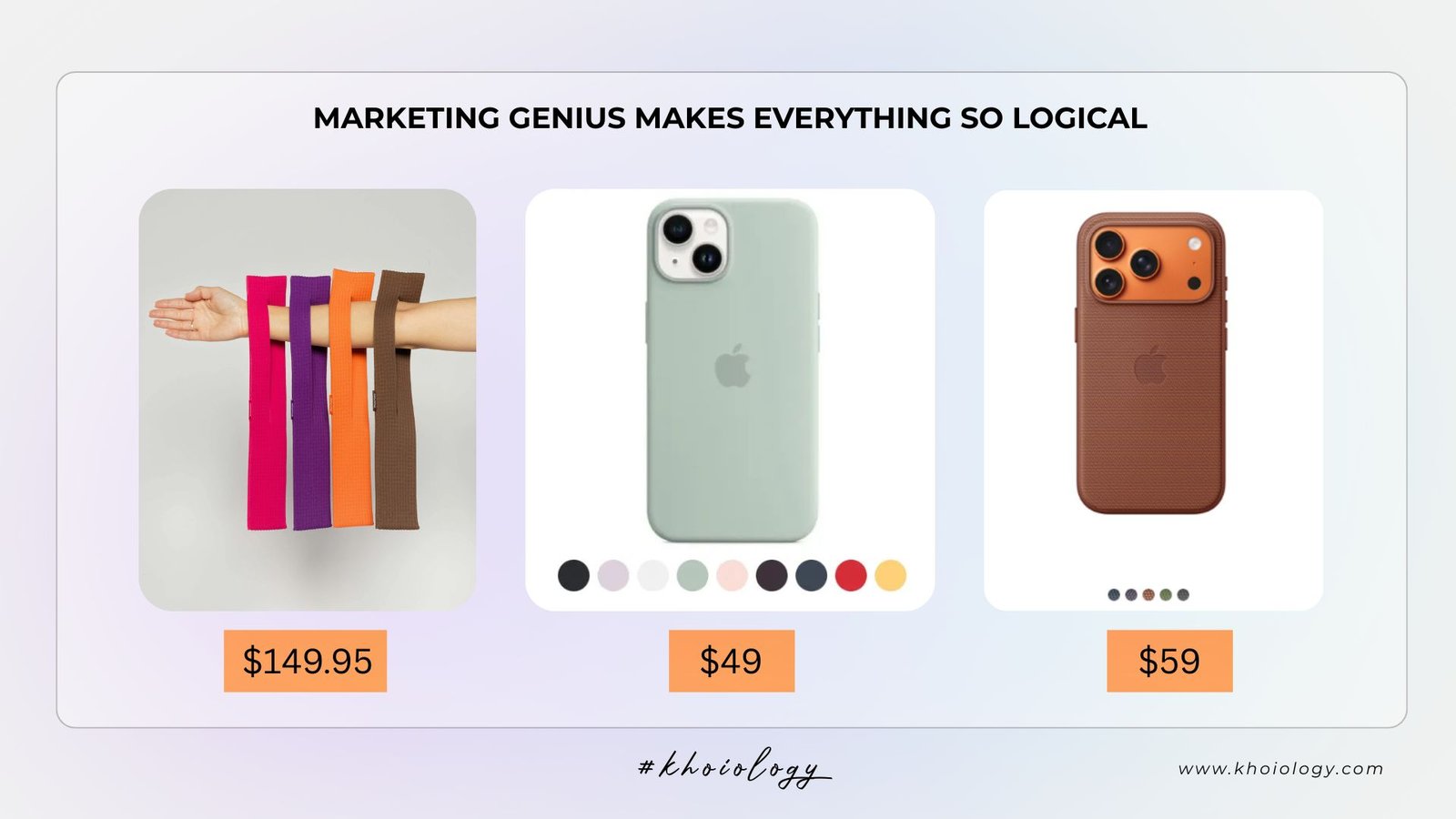 Marketing genius makes everything make sense