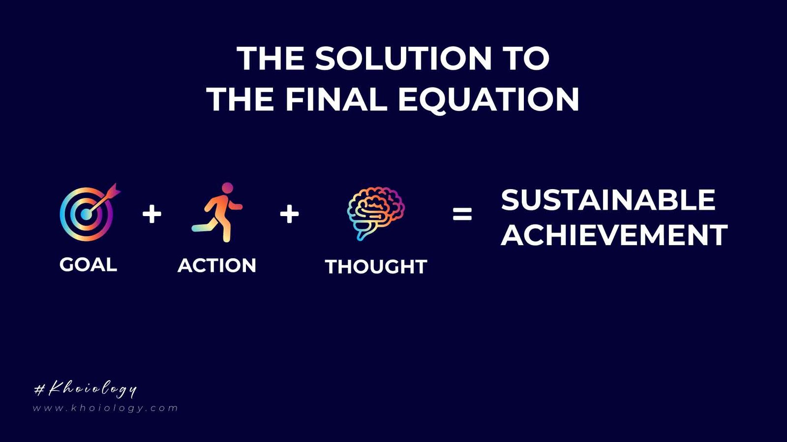 The Solution to the Final Equation