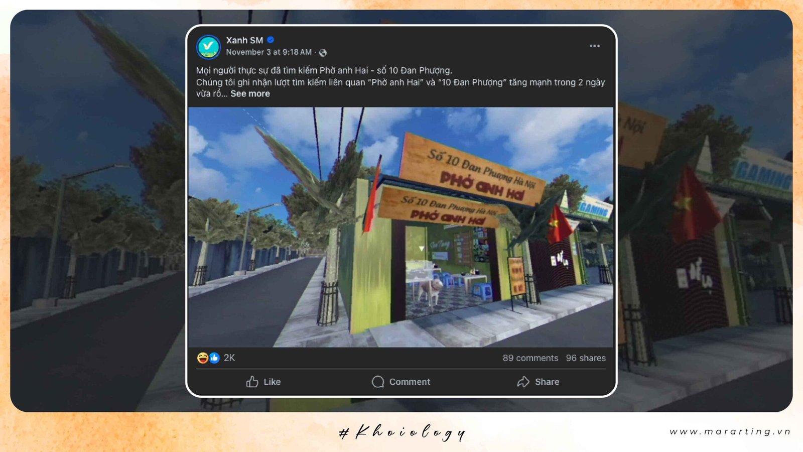 People have really been looking for Pho Anh Hai – No. 10 Dan Phuong