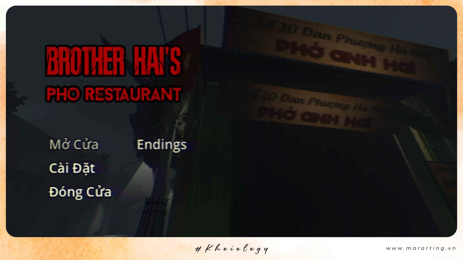 The storyline and gameplay "Vietnamese style" make the success