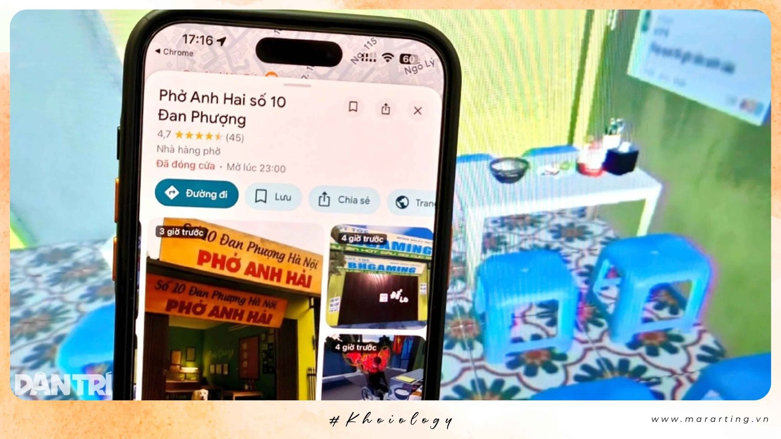 Check-in No. 10 Dan Phuong