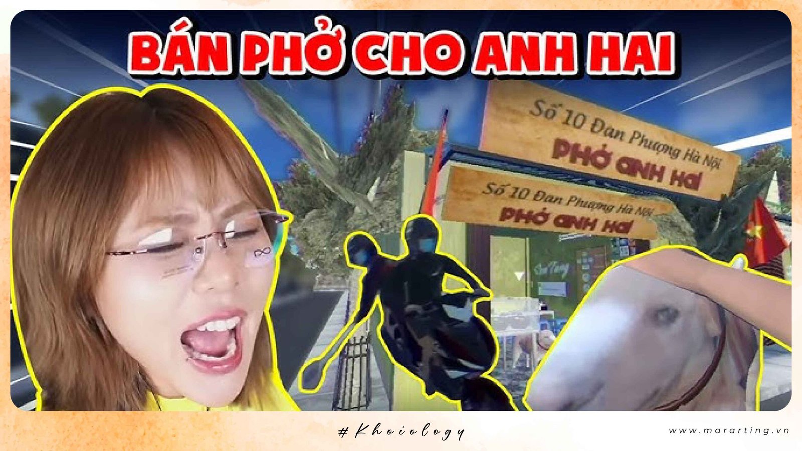 Streamer MisThy plays pho anh