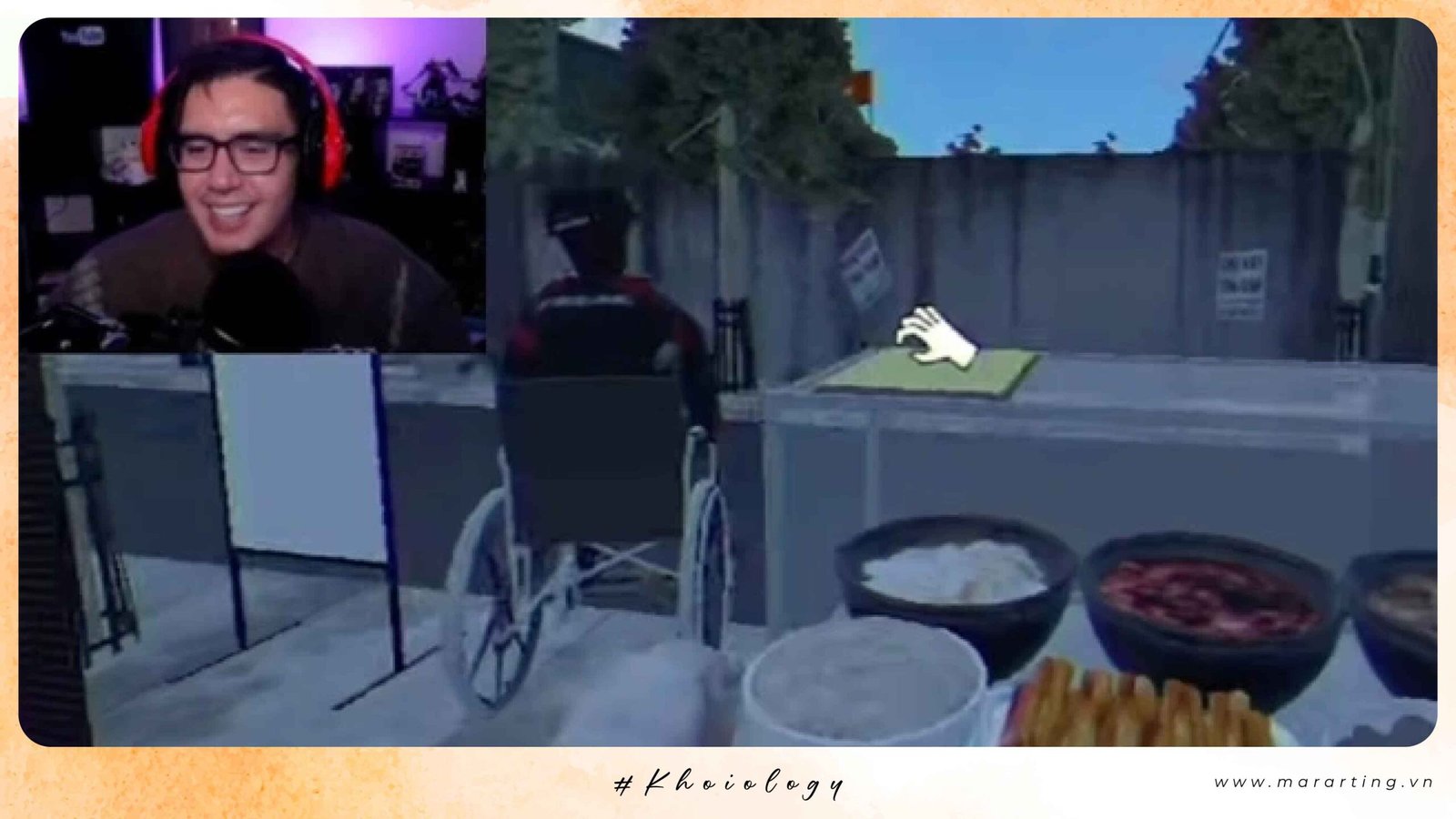 Foreign streamer plays Pho Anh Hai